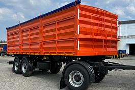 ТЗА 8538-0800010 прицеп-самосвал зерновоз, 2-х сторонняя разгрузка, V= 32м3, односкат