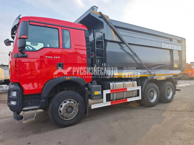 Купить Самосвал HOWO T5G 6x4 б/у (2024г., 33 402 км.)(5690) в компании Русбизнесавто - изображение 1