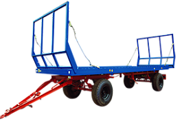 Прицеп-рулоновоз тракторный ПРТ-8