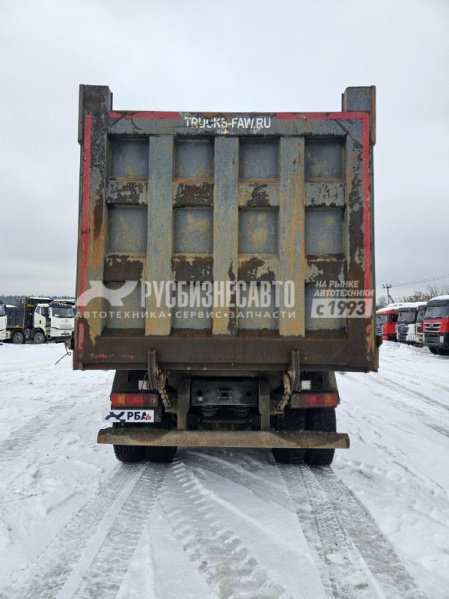 Купить Самосвал FAW J6 6x4 б/у (2023 г.в.,70 706 км.)(4570)Сбер комиссия в компании Русбизнесавто - изображение 4
