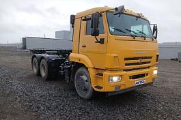Седельный тягач КАМАЗ 65116 6х4 б/у (2023 г.в. 24 036км) (4749)-Совком комиссия