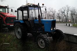 Трактор БЕЛАРУС 82.1 б/у (2022г.в. 1 533м/ч)(2909)-Сбер комиссия