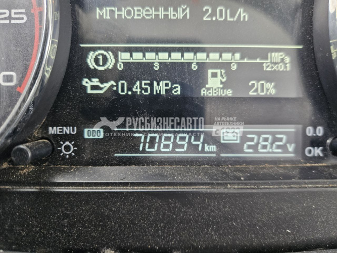 Купить Самосвал FAW J6 6x4 б/у (2023 г.в.,70 706 км.)(4570)Сбер комиссия в компании Русбизнесавто - изображение 18