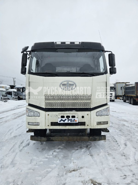 Купить Самосвал FAW J6 6x4 б/у (2023 г.в.,70 706 км.)(4570)Сбер комиссия в компании Русбизнесавто - изображение 1