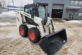 Мини-погрузчик Lonking CDM308 б/у (2023 г.в., 782 м.ч) (2940)