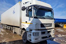 КАМАЗ 5490-S5 МКПП седельный тягач б/у (2020 г., 235 986 км.)