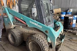 Мини-погрузчик  SUNWARD SWL3220  б/у (2023 г.в., 00 000 м.ч) (0788)-Сбер комиссия