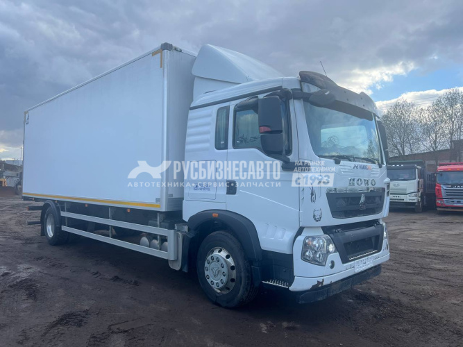 Купить Фургон рефрижератор на шасси HOWO T5G б/у (2024 г.в. 110 700 км.)(0335) в компании Русбизнесавто - изображение 0