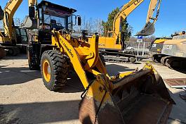 Погрузчик фронтальный LONKING CDM835G б/у (2023 г.в., 1 828 м/ч)(3323)