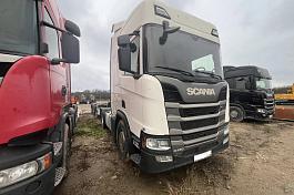 Седельный тягач SCANIA R450 4x2, б/у (2021 г., 536 975 км.)(1969)- Сбер комиссия-Бронь Сбер.