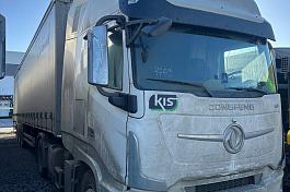 Седельный тягач DONGFENG DFH4180 4х2 б/у (2023 г.в. 366 482 км.)(4769)-Cбер комиссия
