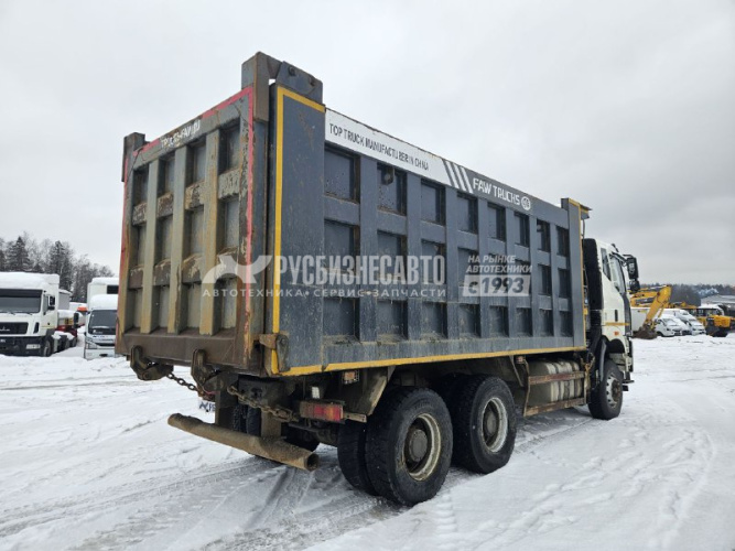 Купить Самосвал FAW J6 6x4 б/у (2023 г.в.,70 706 км.)(4570)Сбер комиссия в компании Русбизнесавто - изображение 3