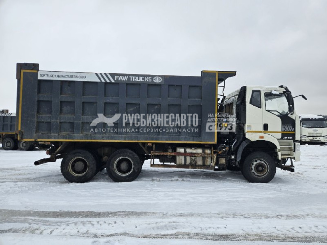 Купить Самосвал FAW J6 6x4 б/у (2023 г.в.,70 706 км.)(4570)Сбер комиссия в компании Русбизнесавто - изображение 2