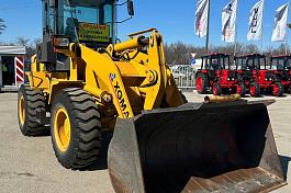 Фронтальный погрузчик XGMA XG 931 N б/у (2023 г.в.645 м/ч)(0078)