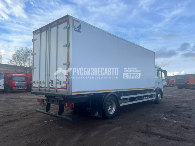 Купить Фургон рефрижератор на шасси HOWO T5G б/у (2024 г.в. 110 700 км.)(0335) в компании Русбизнесавто - изображение 3