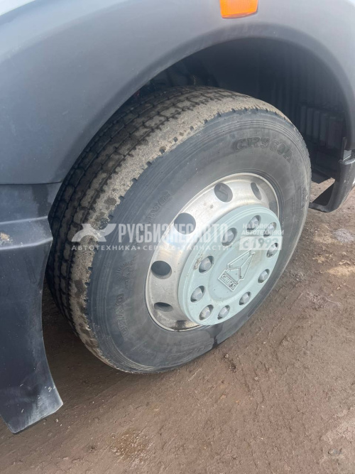 Купить Фургон рефрижератор на шасси HOWO T5G б/у (2024 г.в. 110 700 км.)(0335) в компании Русбизнесавто - изображение 13