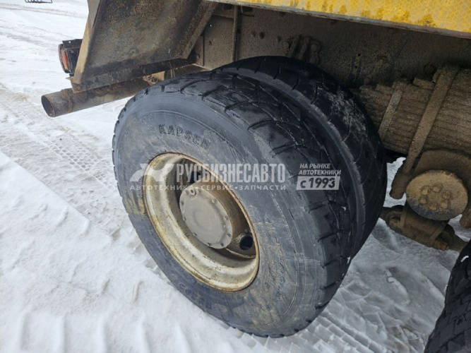 Купить Самосвал FAW J6 6x4 б/у (2023 г.в.,70 706 км.)(4570)Сбер комиссия в компании Русбизнесавто - изображение 11