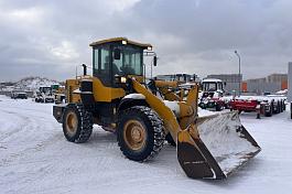 Погрузчик фронтальный LGCE LG933 б/у (2022 г.в., 498 м/ч)(0072")"не продажный"