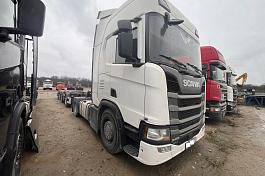 Седельный тягач SCANIA R450 4x2, б/у (2020 г., 621 274 км.)(7713)- Сбер комиссия -Бронь Сбер.